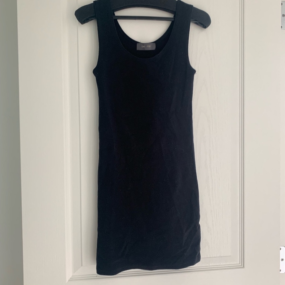 Oak+Fort Fitted Mini Dress